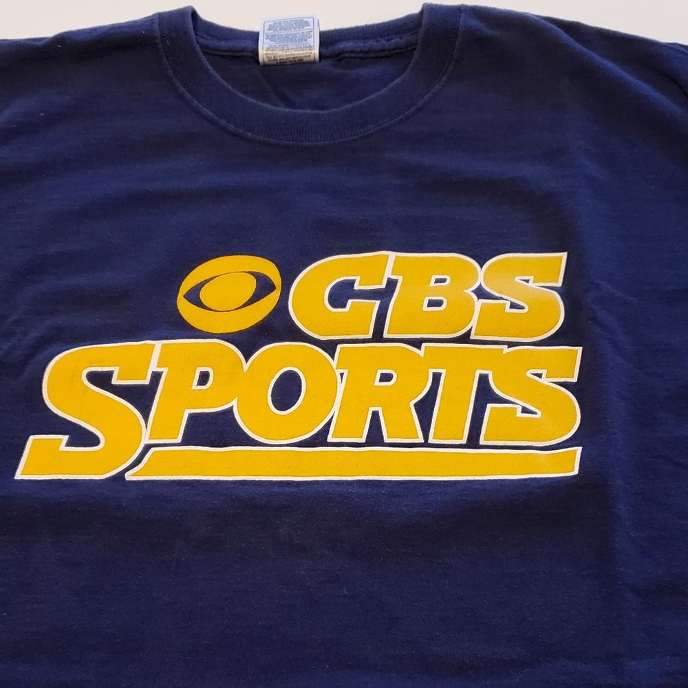 CBS Sports tee-shirt